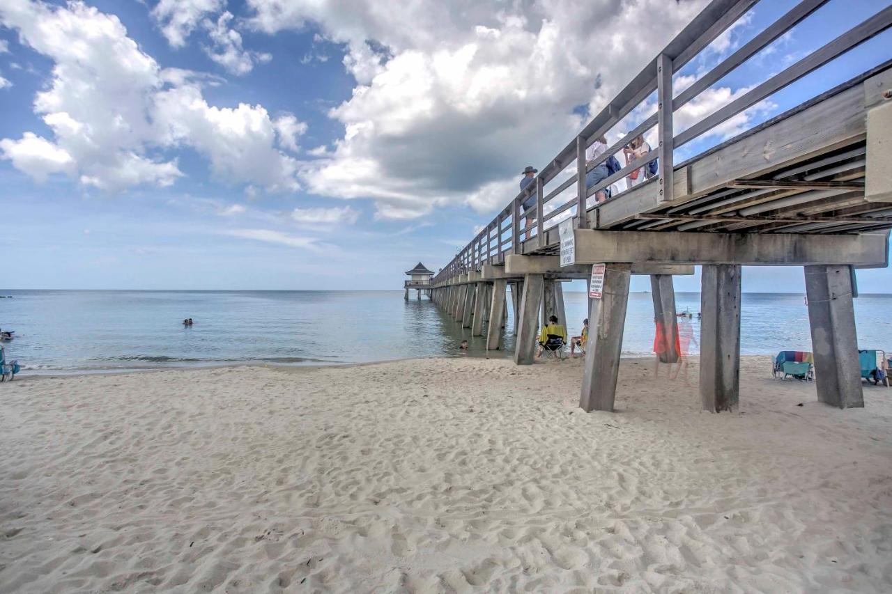 Evolve Dtwn Studio Steps To Naples Pier And Beach! North Naples Exteriör bild