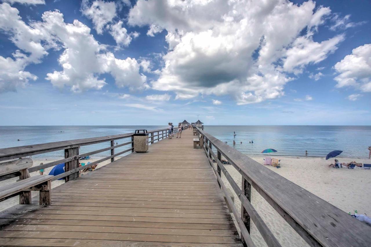 Evolve Dtwn Studio Steps To Naples Pier And Beach! North Naples Exteriör bild